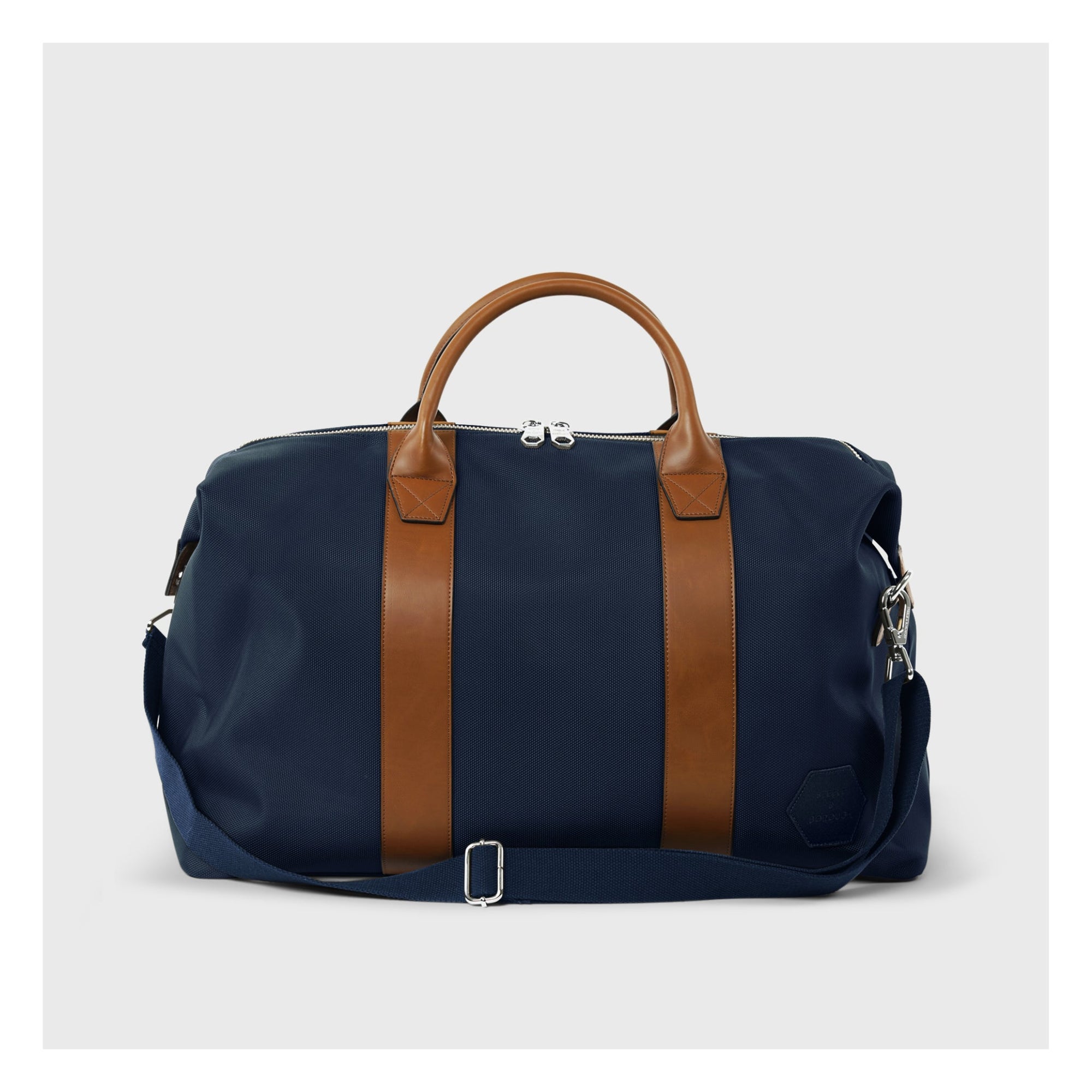 Weekender bag navy | Steele & Borough