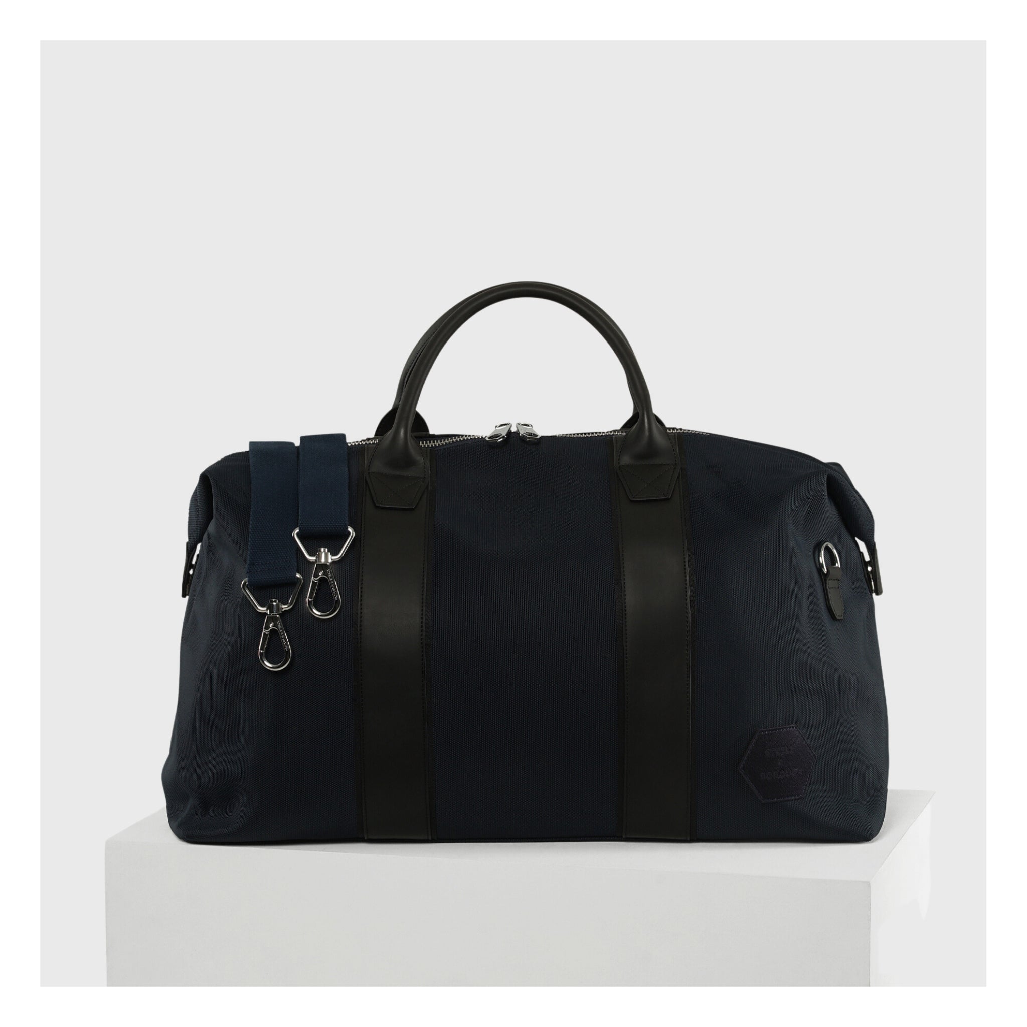 Blue weekender clearance bag