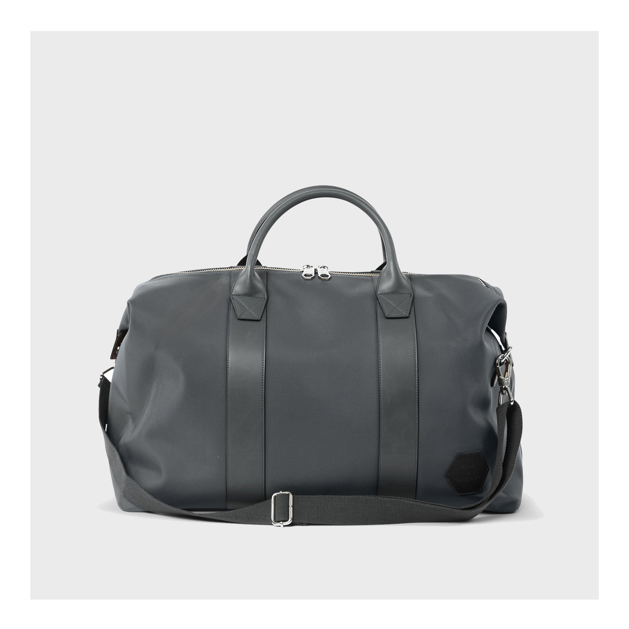 Grey weekend outlet bag